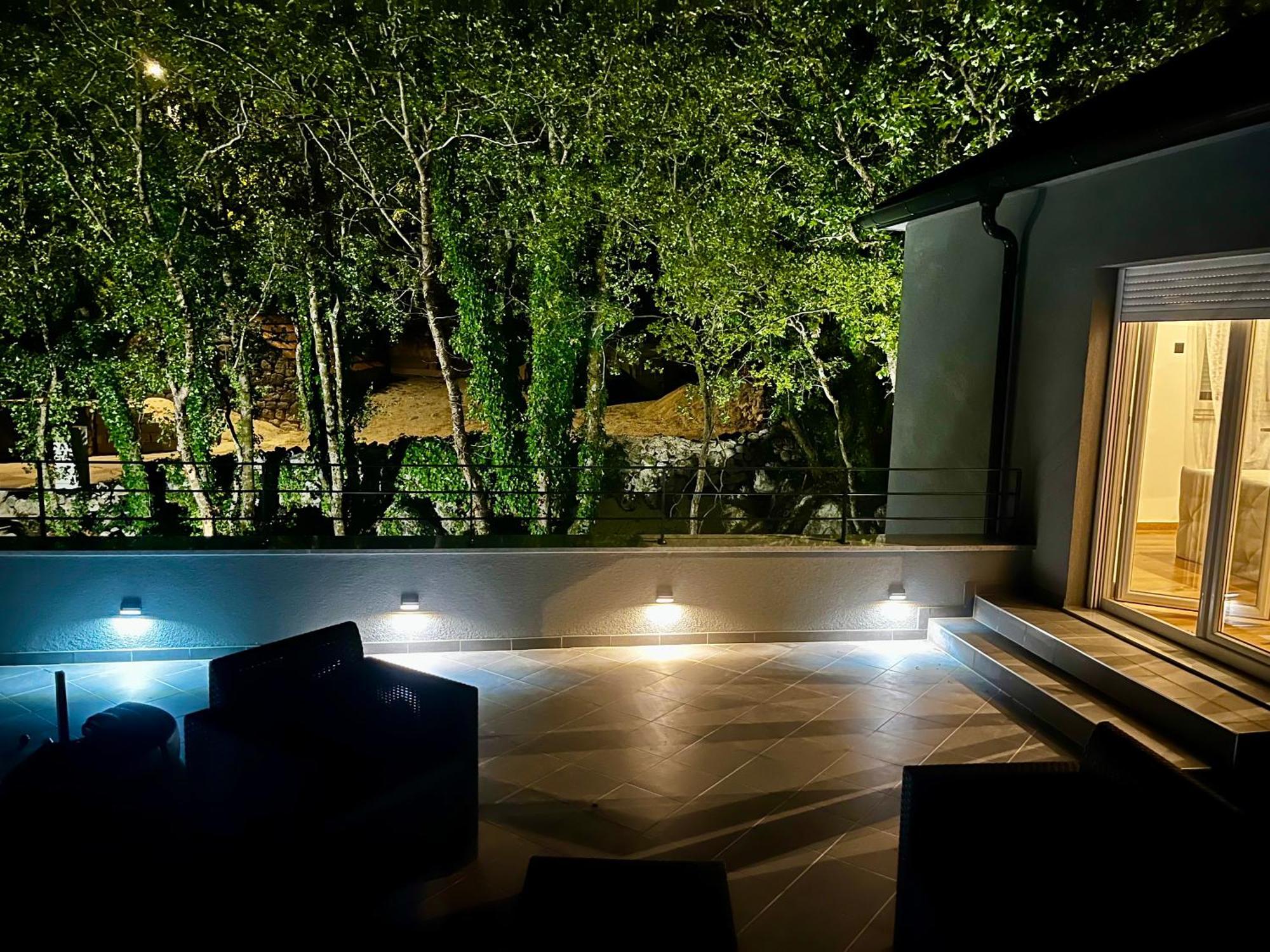 Luxury Villa Andrea Vrzika In Forest Near The Sea Zagvozd Exteriör bild